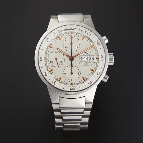 iwc chrono 3707|IWC Gst Chronograph full set. revisione anno 2000. fattura 990..